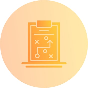 Strategy Vector Icon