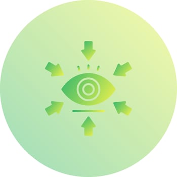 Visualization Vector Icon