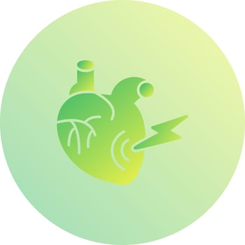 Heart Attack Vector Icon
