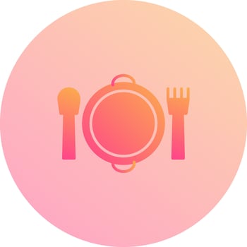 Banquet Vector Icon
