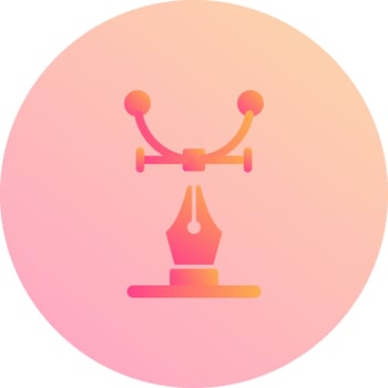 Web Design Unique Vector Icon