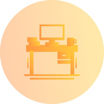 Desk Vector Icon