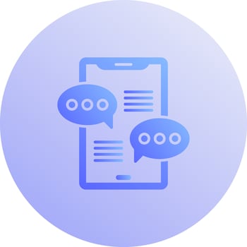 Chat Vector Icon