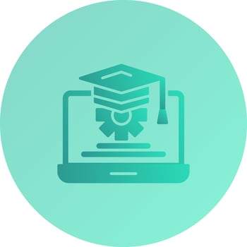 Course Vector Icon