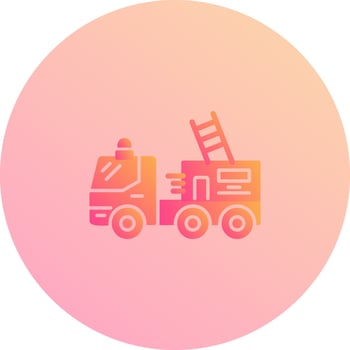 Fire Truck Vector Icon