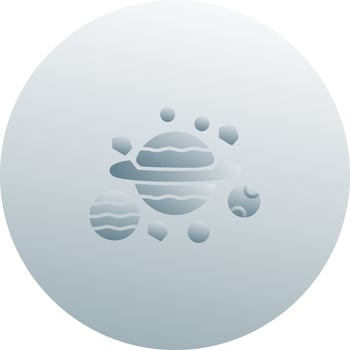 Planets Vector Icon