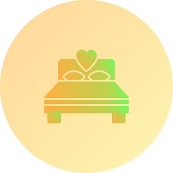 Bedroom Vector Icon