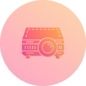 Projector Vector Icon