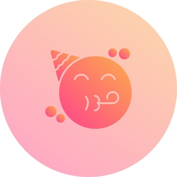 Party Vector Icon