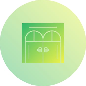 Door Vector Icon