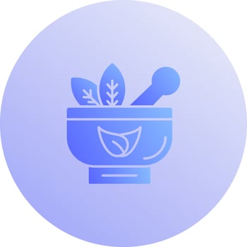 Ayurvedic Vector Icon