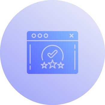 Rating Vector Icon