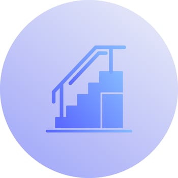 Stairs Vector Icon