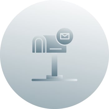 Mail Box Vector Icon