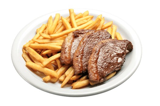 Picanha with French Fries png
