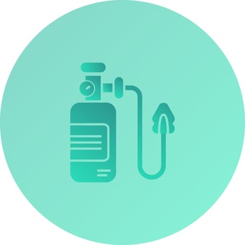 Oxygen Vector Icon