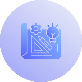 Development Vector Icon