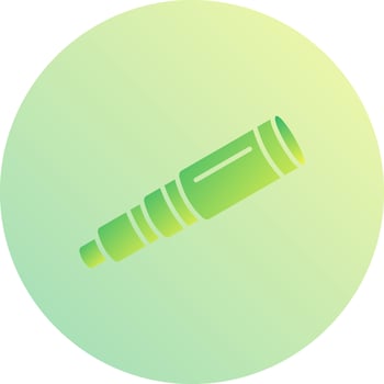 Binocular Vector Icon