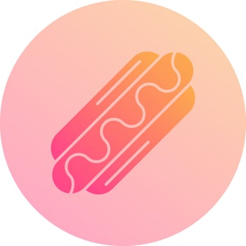 Hotdog Vector Icon