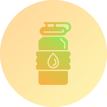 Water Bottle Vector Icon