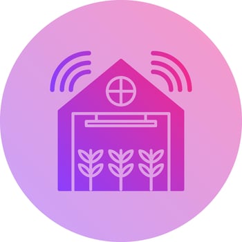Warehouse Vector Icon
