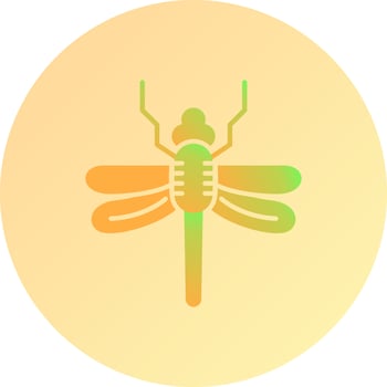 Dragonfly Vector Icon