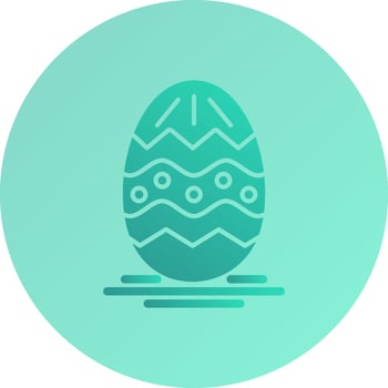 Easter Egg Vector Icon