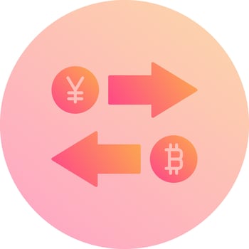 Exchange Vector Icon