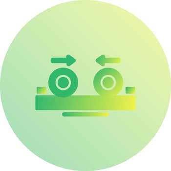 Collision Vector Icon