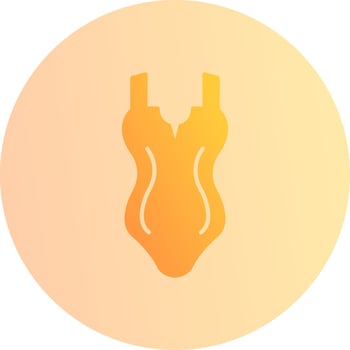 Swim Suit Vector Icon