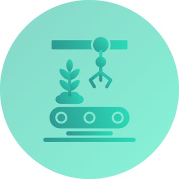 Conveyor Vector Icon