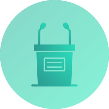 Debate Vector Icon