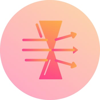 Dispersion Vector Icon