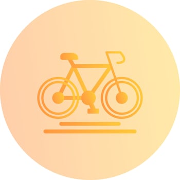 Cycling Vector Icon