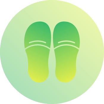 Slippers Vector Icon