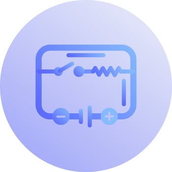 Electrical Circuit Vector Icon