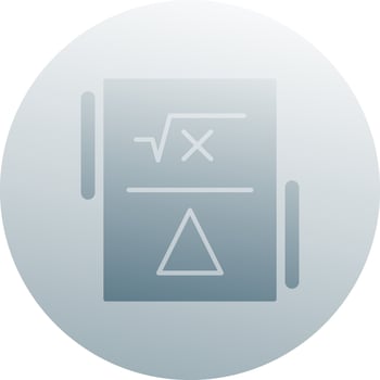 Formula Vector Icon