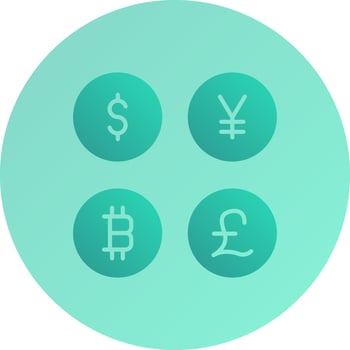 Currency Symbols Vector Icon