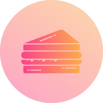 Sandwich Vector Icon