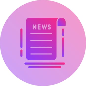 News Vector Icon