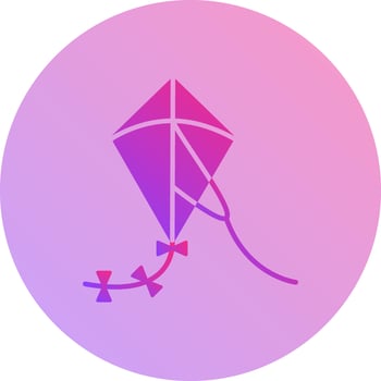 Kite Vector Icon