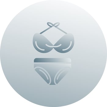 Bikini Vector Icon