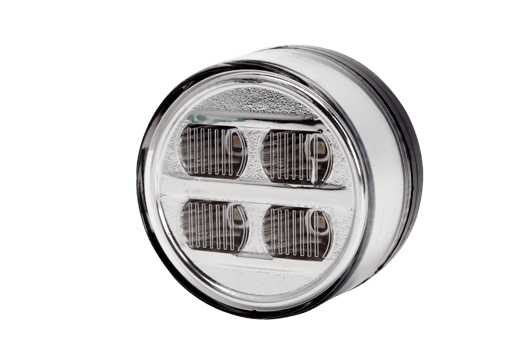 Car headlight with led lamps png
