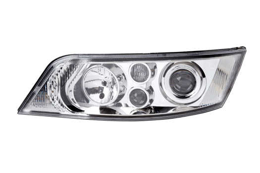 headlight for cars, trucks and buses png