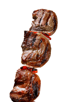 Picanha, traditional Brazilian beef cut png