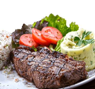 Fresh grilled meat. Grilled beef steak png