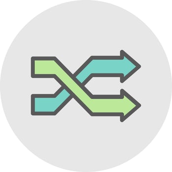 Random Vector Icon Design