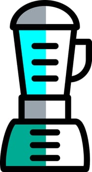 Blender Vector Icon Design