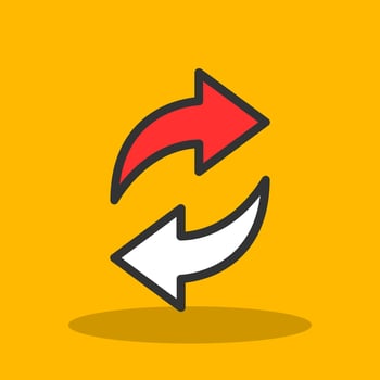 Repeat Vector Icon Design