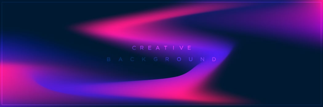 Modern abstract blue purple gradient banner background design vector